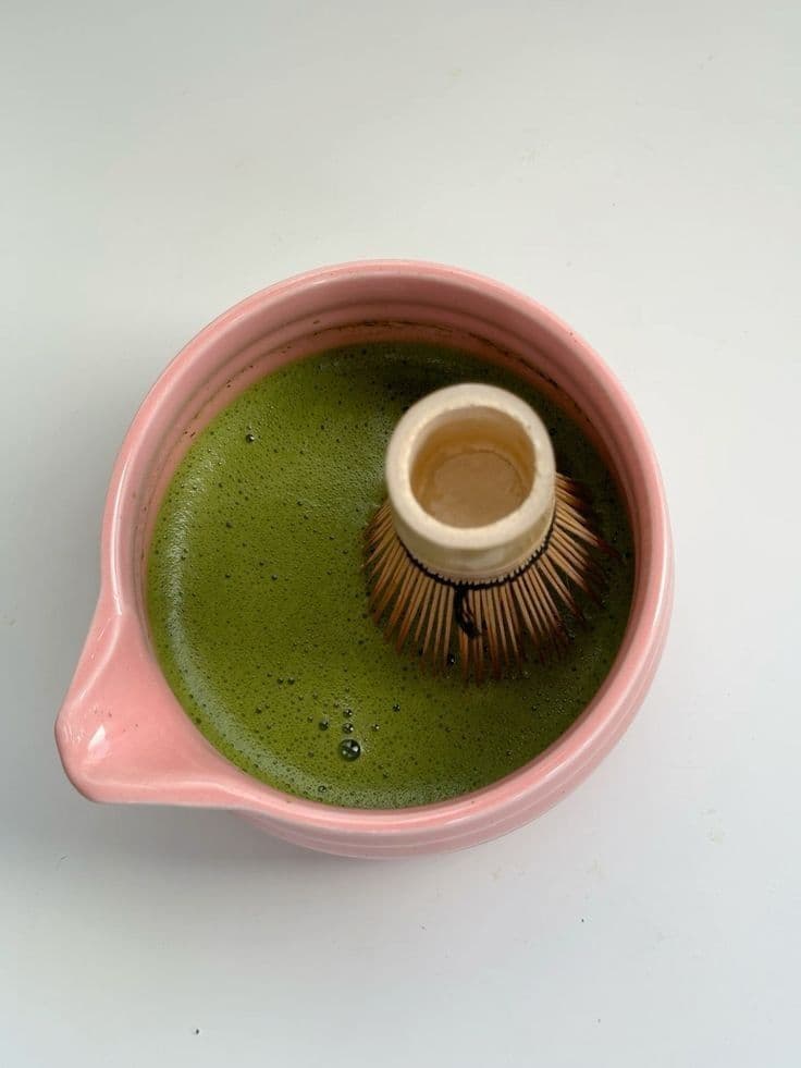 Bol de matcha