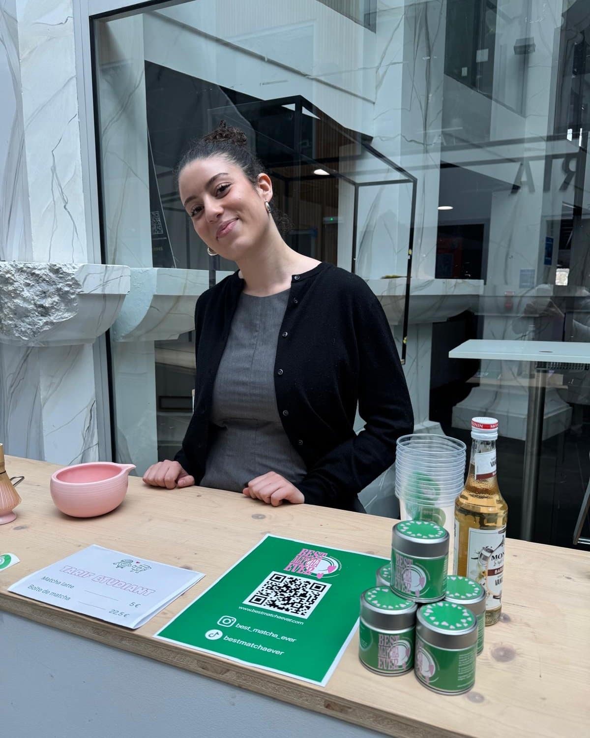 Best Matcha Ever à Rennes School of Business